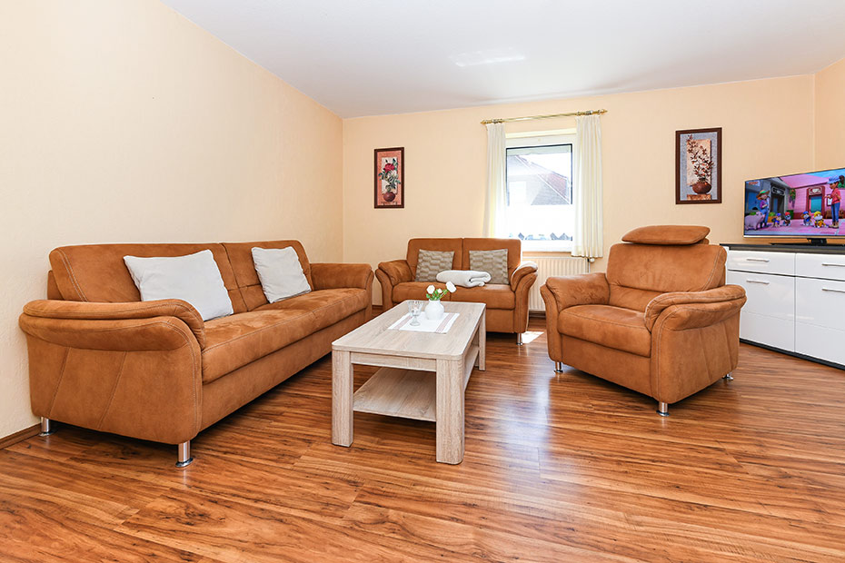 Beispielfoto zu der Wohneinheit Ferienwohnung „Sanddorn“