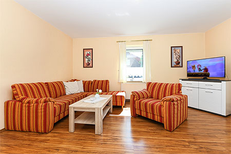 Beispielfoto zu der Wohneinheit Ferienwohnung „Sanddorn“